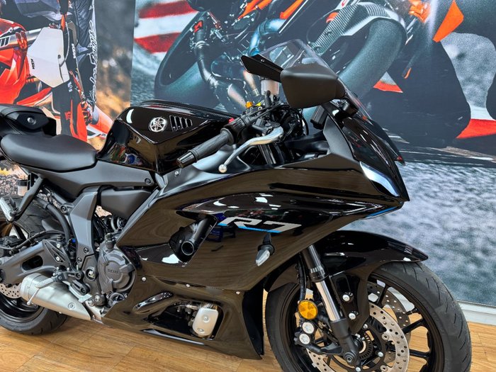 2023 Yamaha YZF-R7HO Black