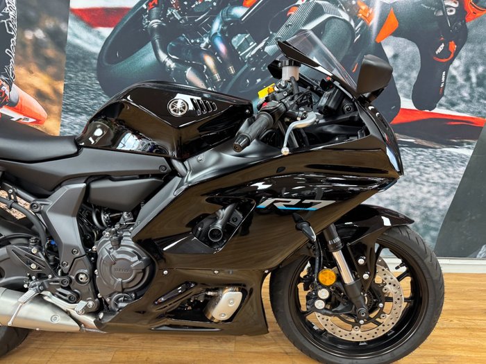 2023 Yamaha YZF-R7HO Black