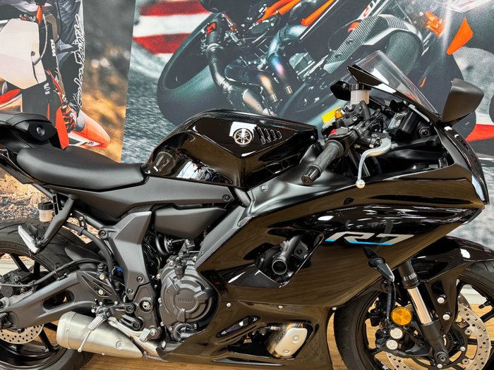 2023 Yamaha YZF-R7HO Black