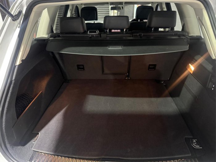 2015 Volkswagen Touareg 150TDI 7P MY15 Four Wheel Drive Pure White