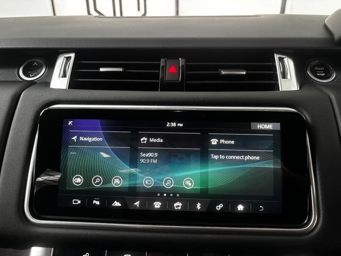 2020 Land Rover Range Rover Sport SDV6 183kW SE L494 MY20 4X4 Constant Santorini Black