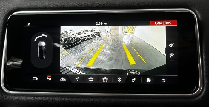 2020 Land Rover Range Rover Sport SDV6 183kW SE L494 MY20 4X4 Constant Santorini Black