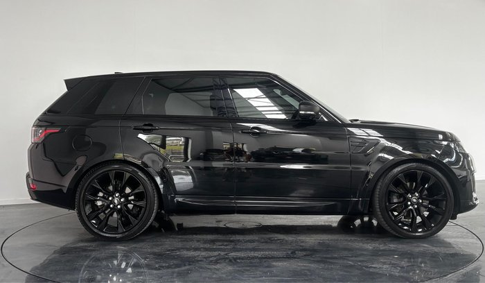 2020 Land Rover Range Rover Sport SDV6 183kW SE L494 MY20 4X4 Constant Santorini Black