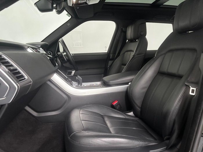 2020 Land Rover Range Rover Sport SDV6 183kW SE L494 MY20 4X4 Constant Santorini Black