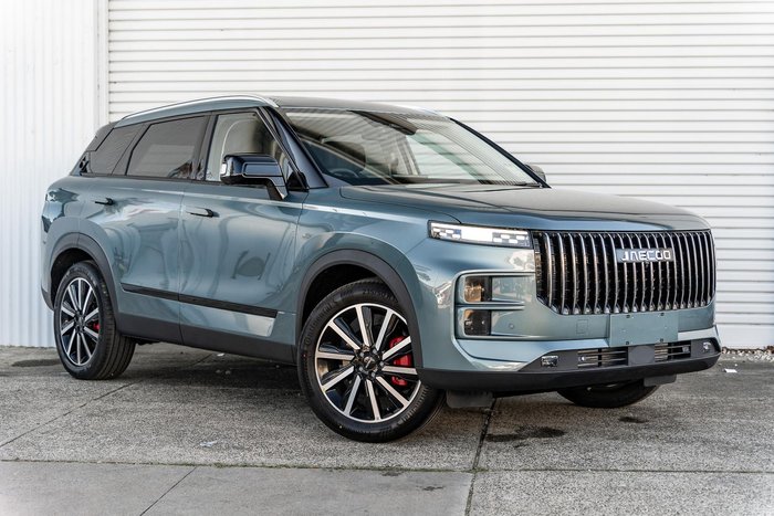 2025 Jaecoo J7 Ridge