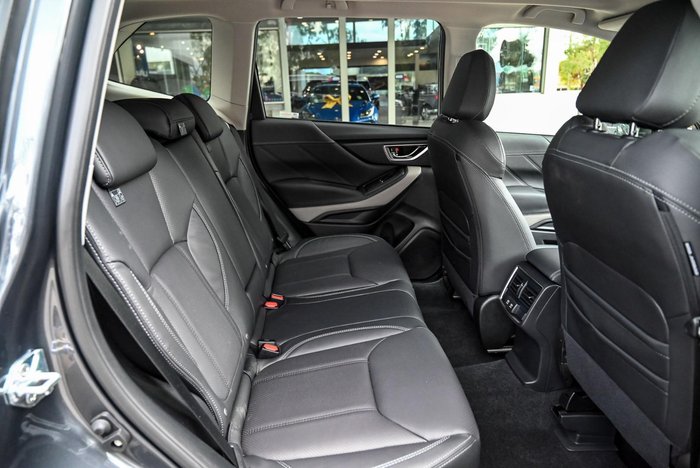 2024 Subaru Forester 2.5i-S S5 MY24 AWD Magnetite Grey
