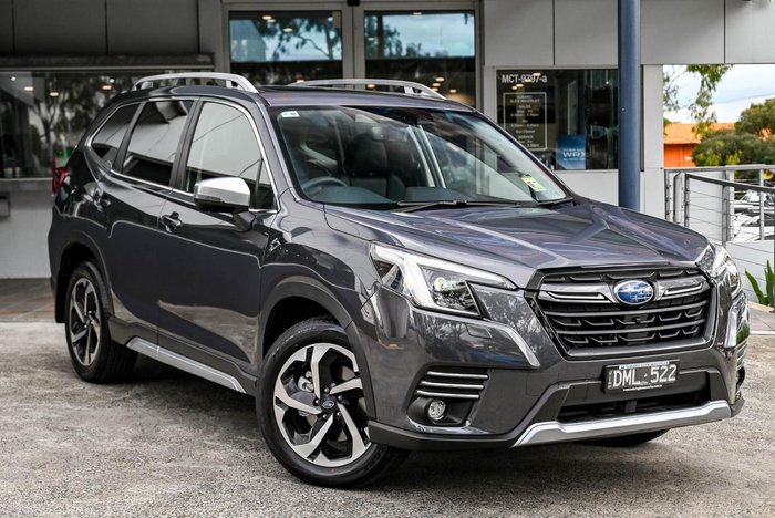 2024 Subaru Forester 2.5i-S S5 MY24 AWD Magnetite Grey