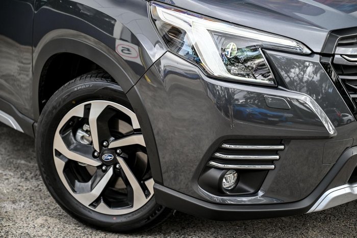 2024 Subaru Forester 2.5i-S S5 MY24 AWD Magnetite Grey
