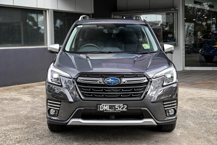 2024 Subaru Forester 2.5i-S S5 MY24 AWD Magnetite Grey