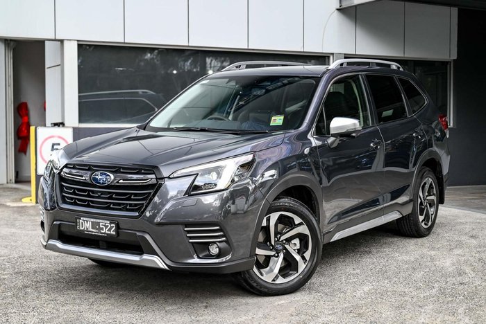 2024 Subaru Forester 2.5i-S S5 MY24 AWD Magnetite Grey