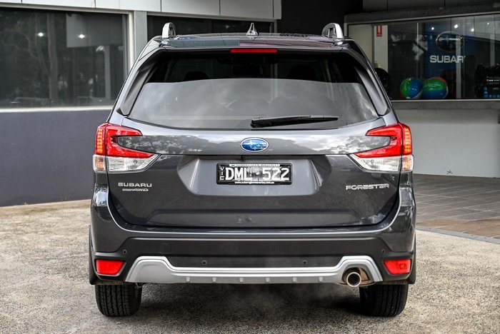2024 Subaru Forester 2.5i-S S5 MY24 AWD Magnetite Grey