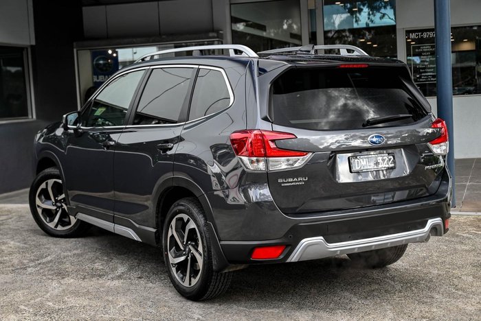 2024 Subaru Forester 2.5i-S S5 MY24 AWD Magnetite Grey
