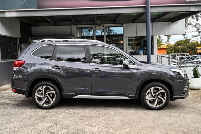2024 Subaru Forester 2.5i-S S5 MY24 AWD Magnetite Grey