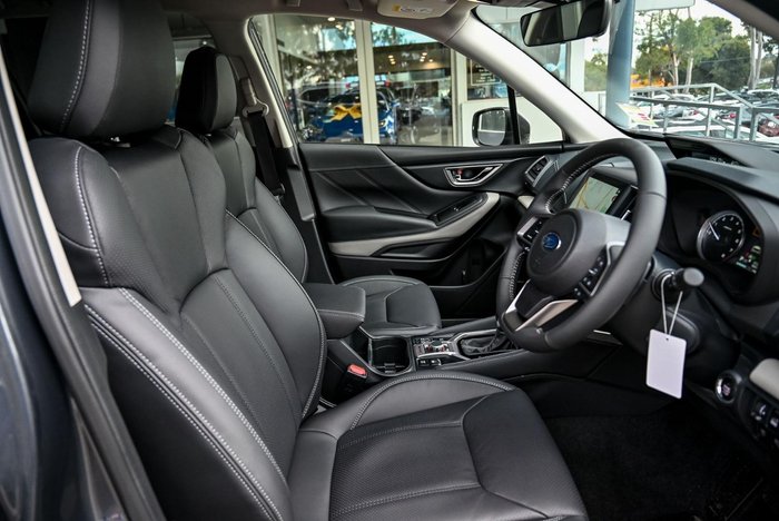 2024 Subaru Forester 2.5i-S S5 MY24 AWD Magnetite Grey