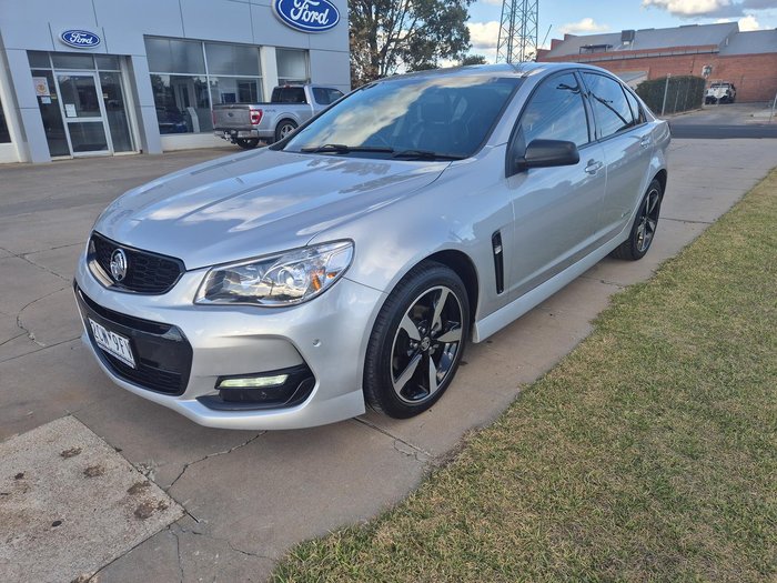 2016 Holden Commodore SV6 Black