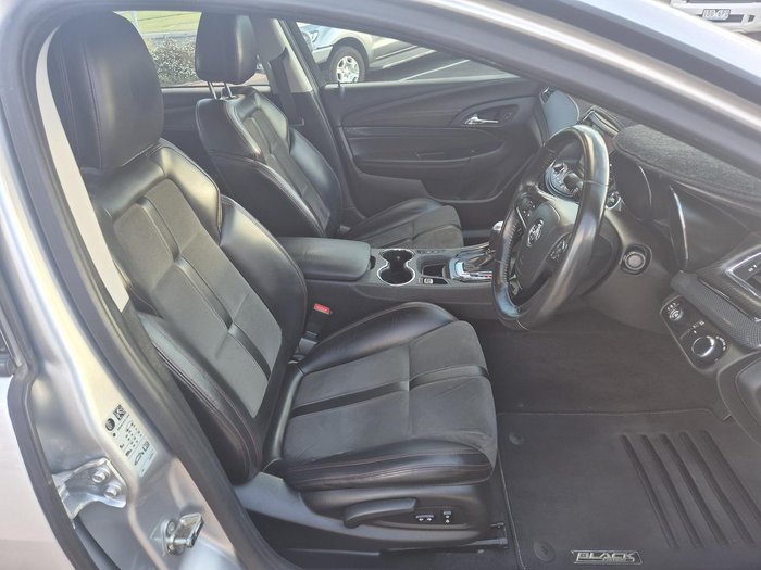 2016 Holden Commodore SV6 Black