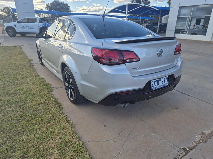 2016 Holden Commodore SV6 Black