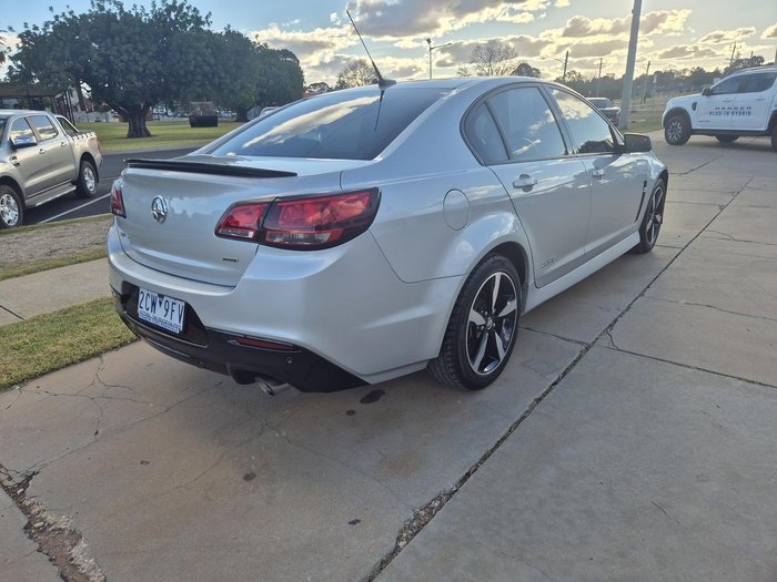 2016 Holden Commodore SV6 Black