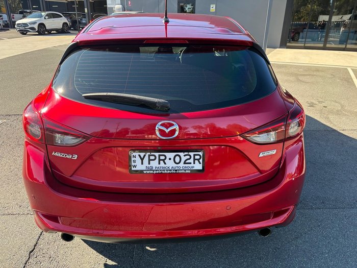 2018 Mazda 3 Maxx Sport
