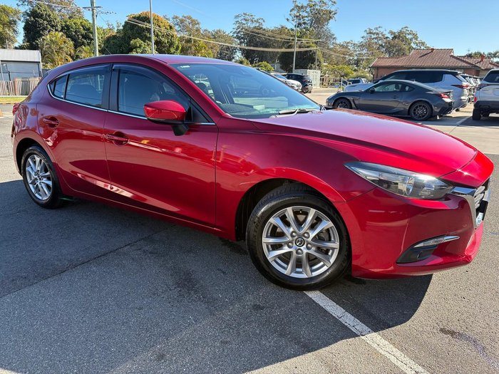 2018 Mazda 3 Maxx Sport