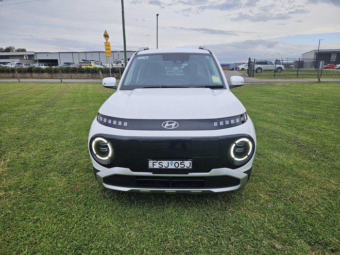 2025 Hyundai INSTER AX.V1 MY25 Atlas White