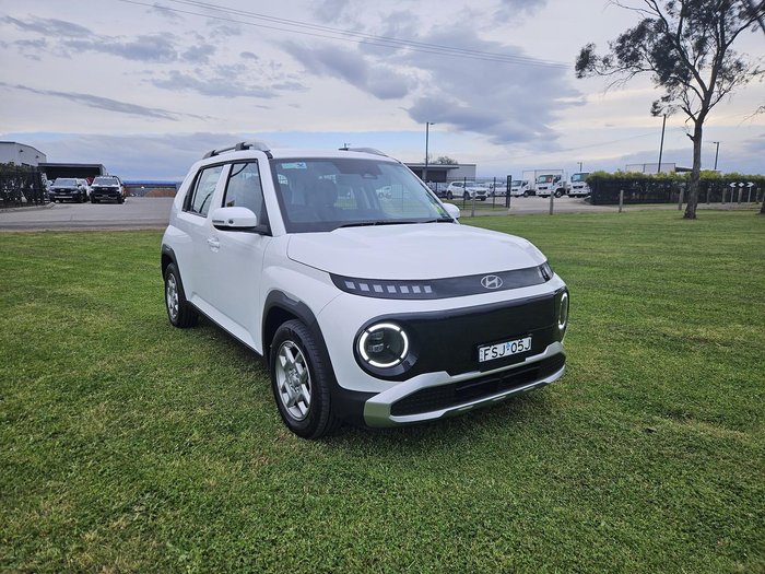 2025 Hyundai INSTER AX.V1 MY25 Atlas White