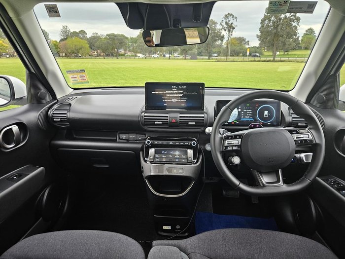 2025 Hyundai INSTER AX.V1 MY25 Atlas White