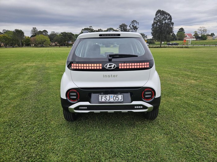 2025 Hyundai INSTER AX.V1 MY25 Atlas White
