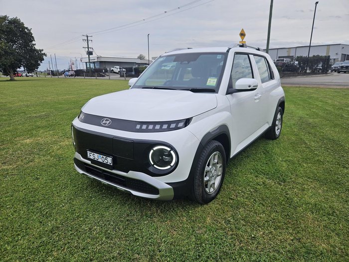 2025 Hyundai INSTER AX.V1 MY25 Atlas White