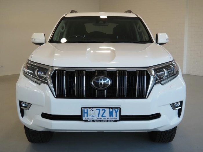 2018 Toyota Landcruiser Prado GXL