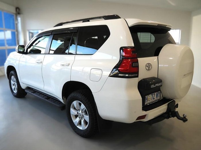 2018 Toyota Landcruiser Prado GXL