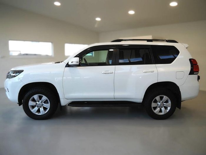 2018 Toyota Landcruiser Prado GXL