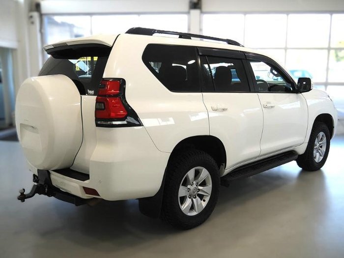 2018 Toyota Landcruiser Prado GXL