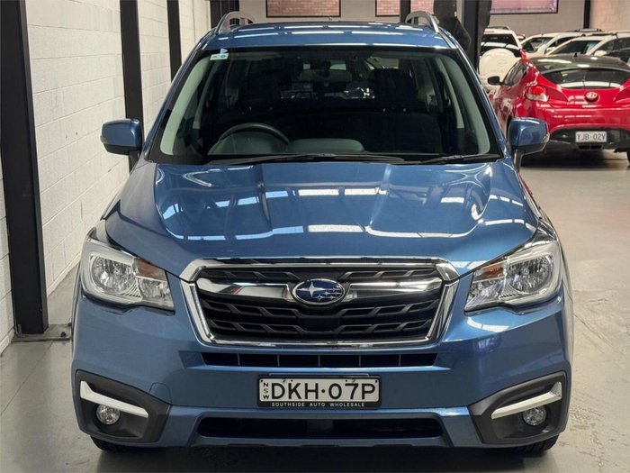 2017 Subaru Forester 2.0D-L S4 MY17 AWD Quartz Blue