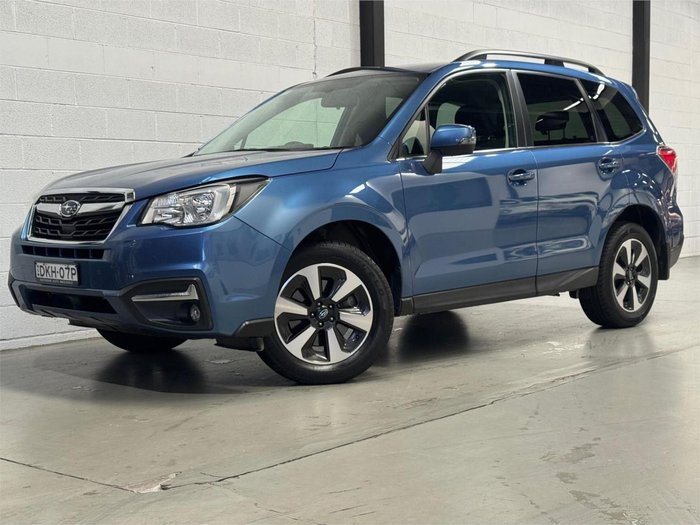 2017 Subaru Forester 2.0D-L S4 MY17 AWD Quartz Blue