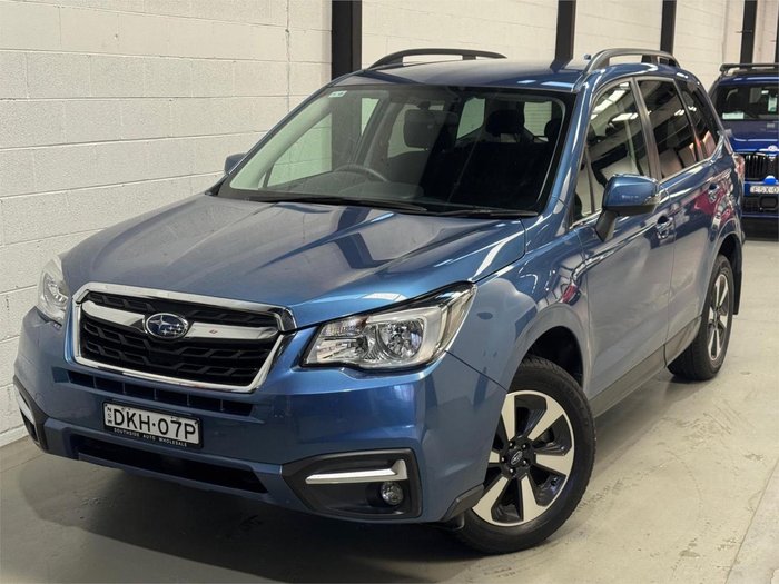 2017 Subaru Forester 2.0D-L S4 MY17 AWD Quartz Blue