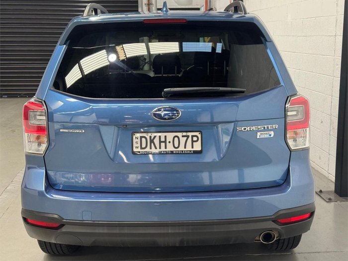 2017 Subaru Forester 2.0D-L S4 MY17 AWD Quartz Blue