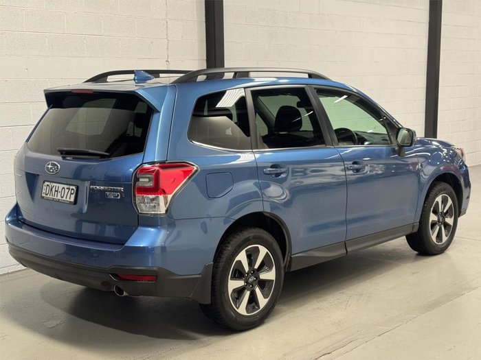 2017 Subaru Forester 2.0D-L S4 MY17 AWD Quartz Blue