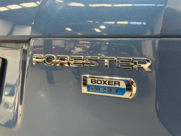 2017 Subaru Forester 2.0D-L S4 MY17 AWD Quartz Blue