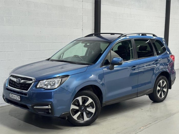 2017 Subaru Forester 2.0D-L S4 MY17 AWD Quartz Blue