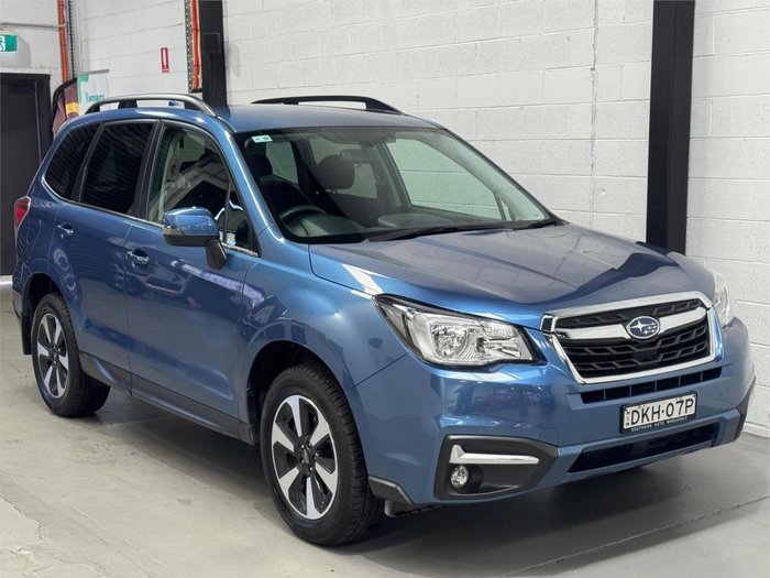 2017 Subaru Forester 2.0D-L S4 MY17 AWD Quartz Blue