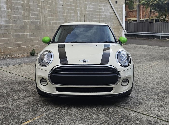 2016 MINI Hatch One F56 Pepper White