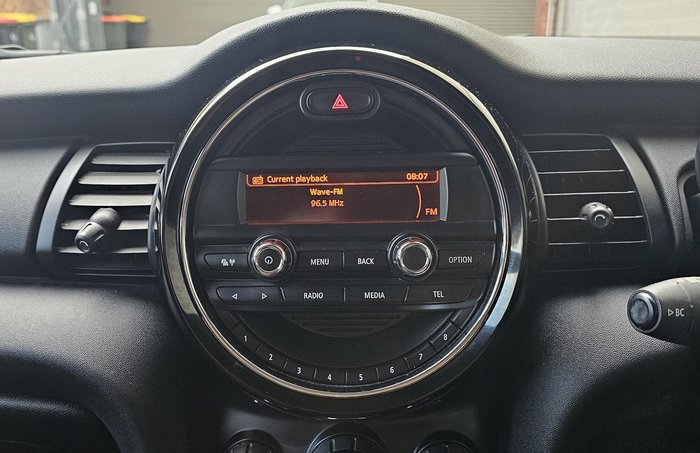 2016 MINI Hatch One F56 Pepper White