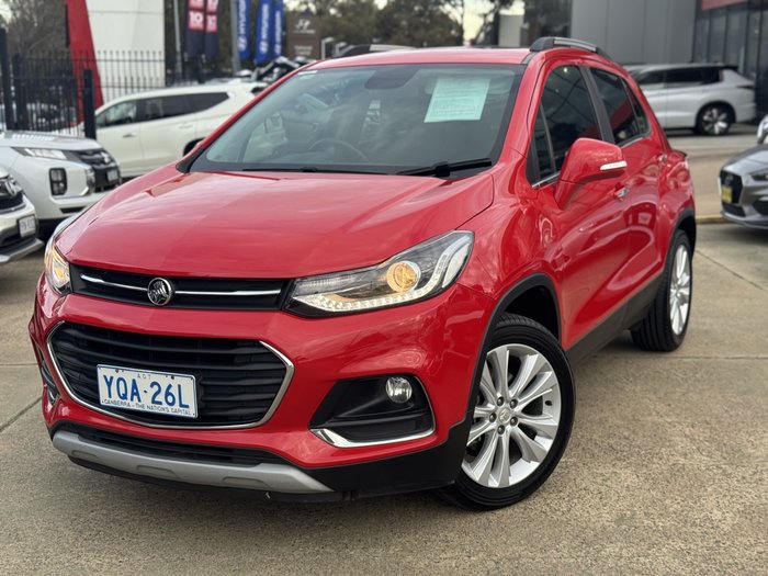2017 Holden Trax LTZ