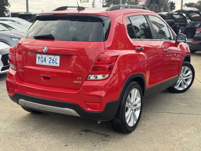 2017 Holden Trax LTZ
