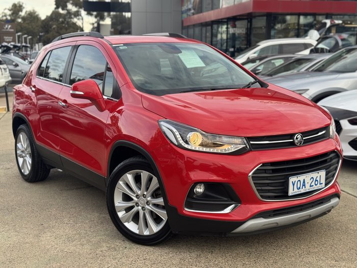 2017 Holden Trax LTZ