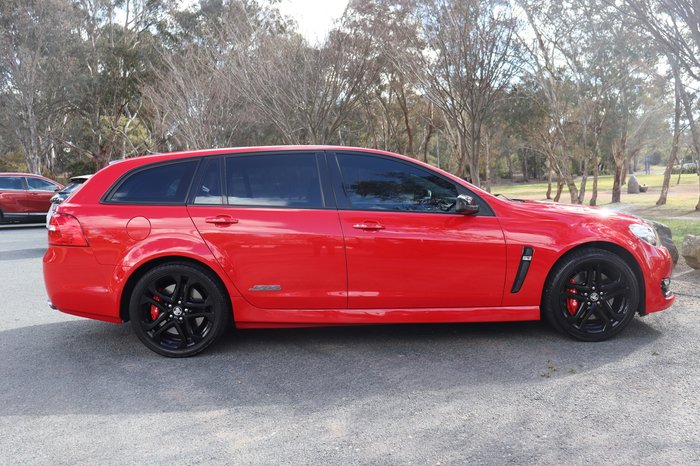2017 Holden Commodore SS V Redline