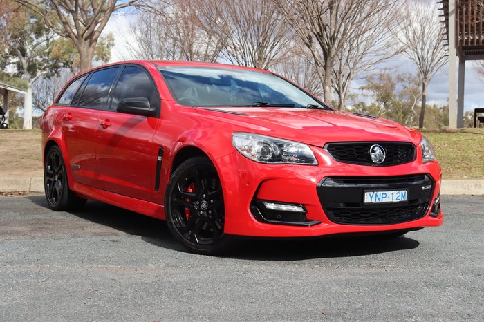 2017 Holden Commodore SS V Redline