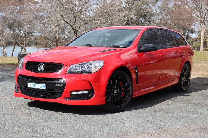 2017 Holden Commodore SS V Redline