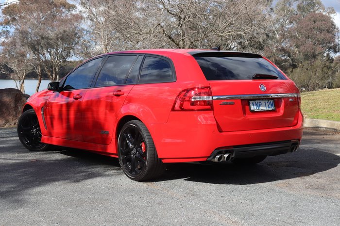 2017 Holden Commodore SS V Redline